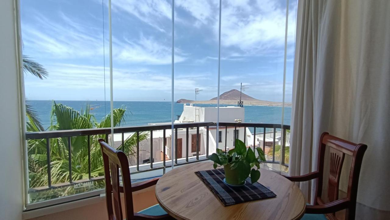 Ocean View El Medano Center Apartment Exterior photo